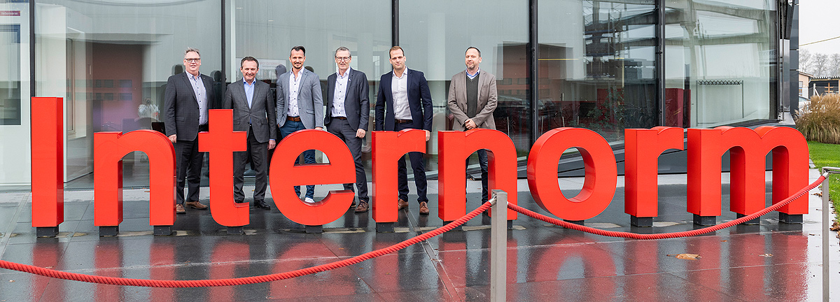 Foto der Internorm Kooperation